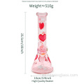 Pink Love Valentine's Day 3d Cartoon bong